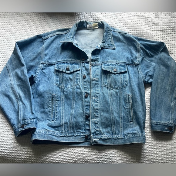 Vintage Disney 90s Oversized Denim Characters Jacket XL - Picture 5 of 10